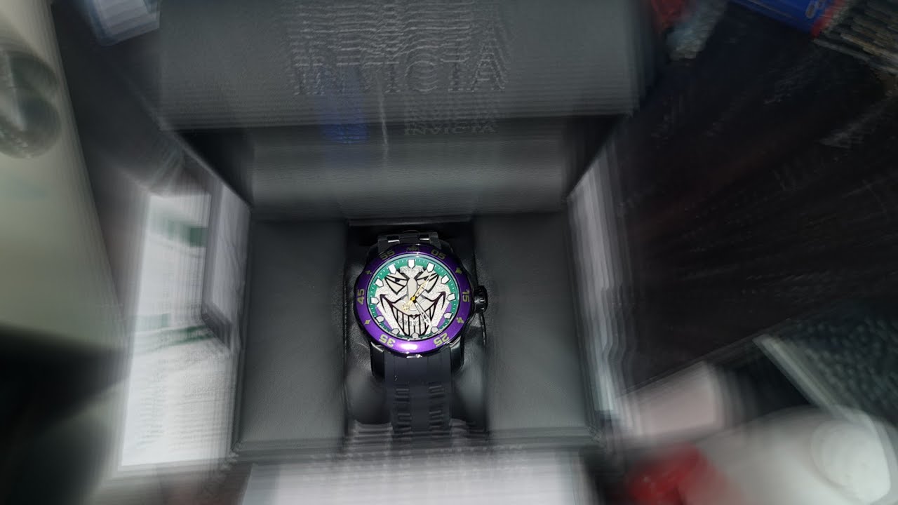 Reloj invicta 35608 de el JOKER