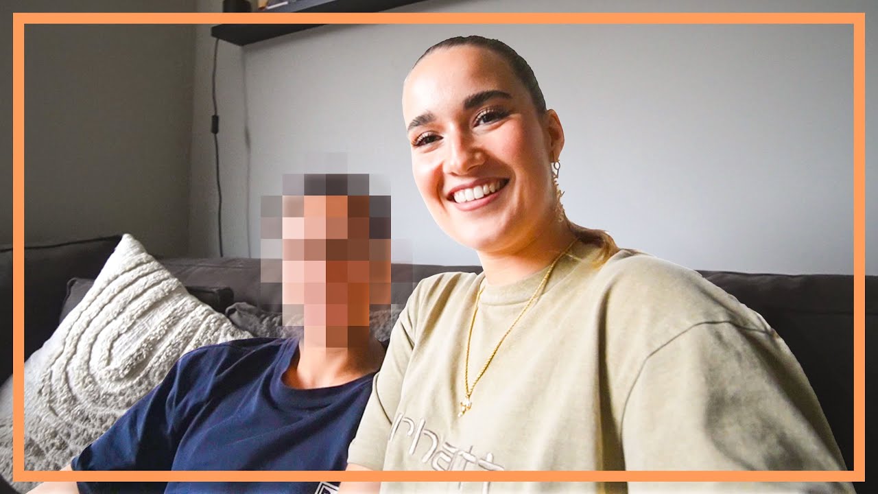 MIJN VRIEND ZIJN HAAR GAAT ER NA 2 JAAR AF, BIZAR VERSCHIL!