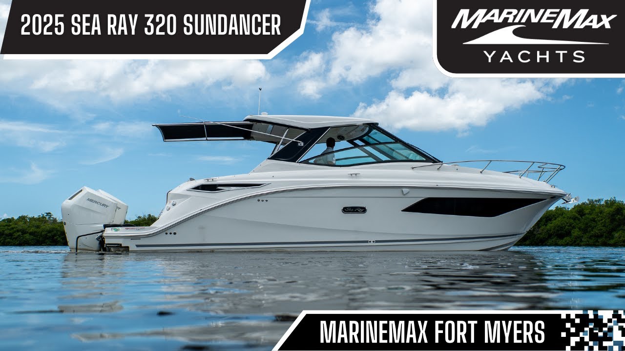 2025 Sea Ray 320 Sundancer | MarineMax Fort Myers