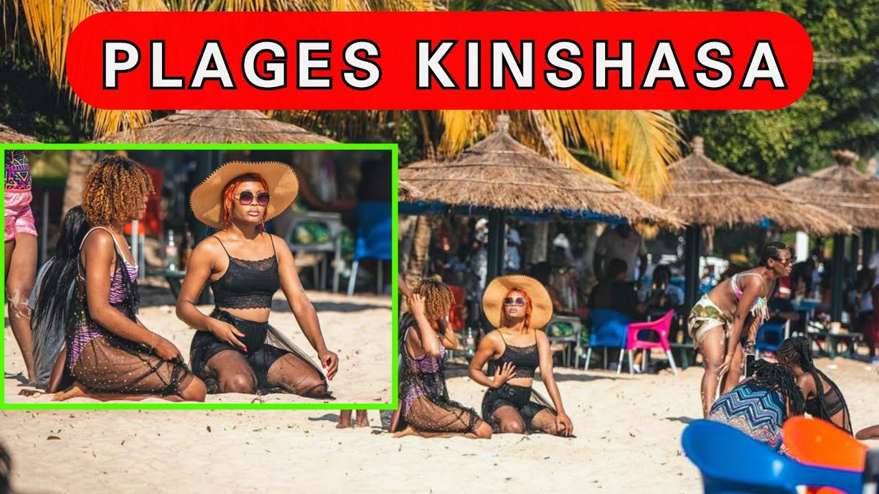 6 Meilleures Plages à  Kinshasa