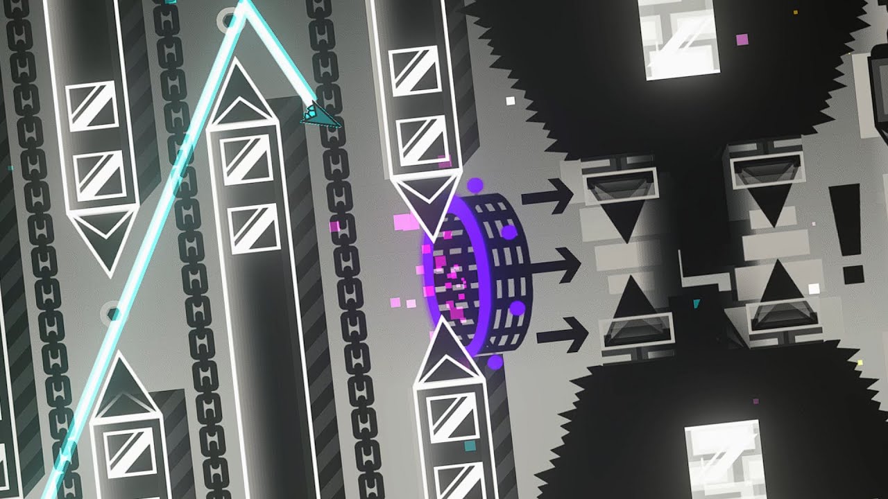 Thinking Space (RTX: ON) - Без ЛДМ в Отличном Качестве (4K, 60фпс) - Geometry Dash