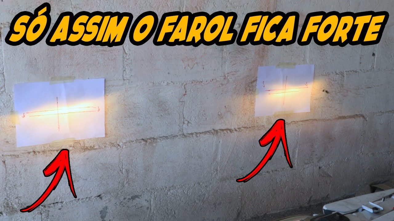O SEGREDO DO FAROL FORTE NO GOL G2 - COMO REGULAR O FAROL DO GOL G2 🔥