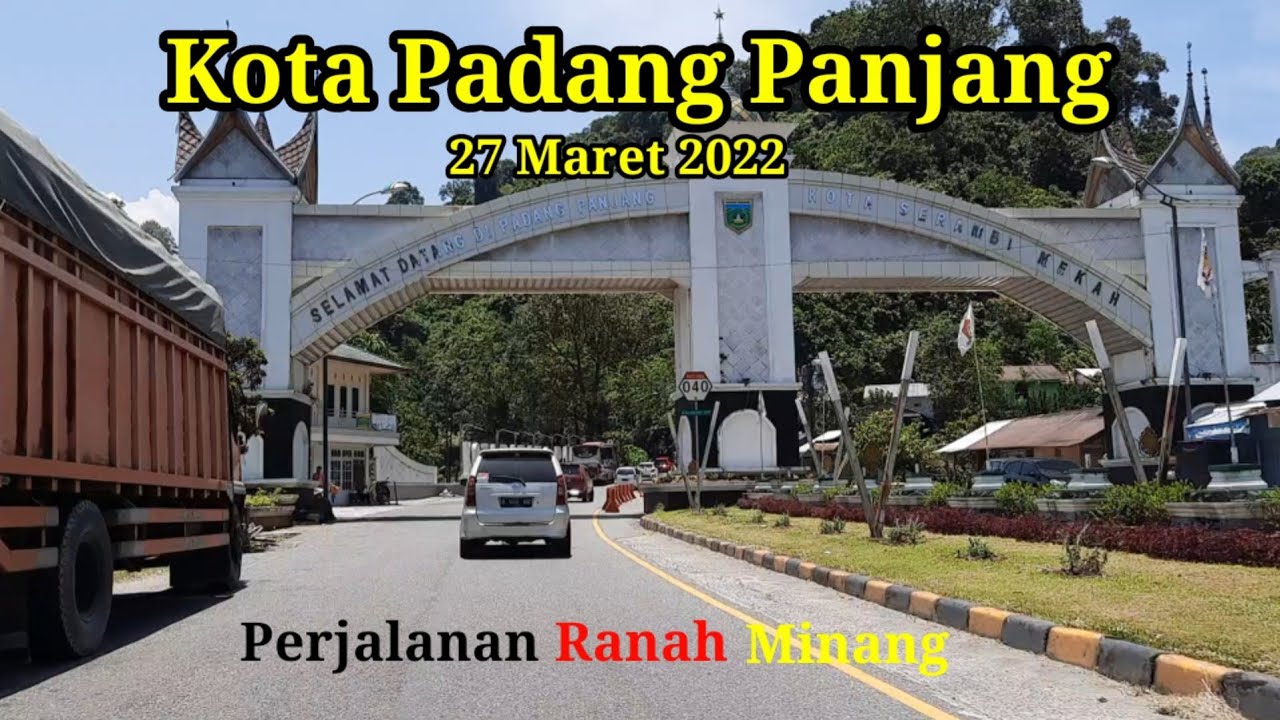 Kota Padang Panjang | Perjalanan Ranah Minang