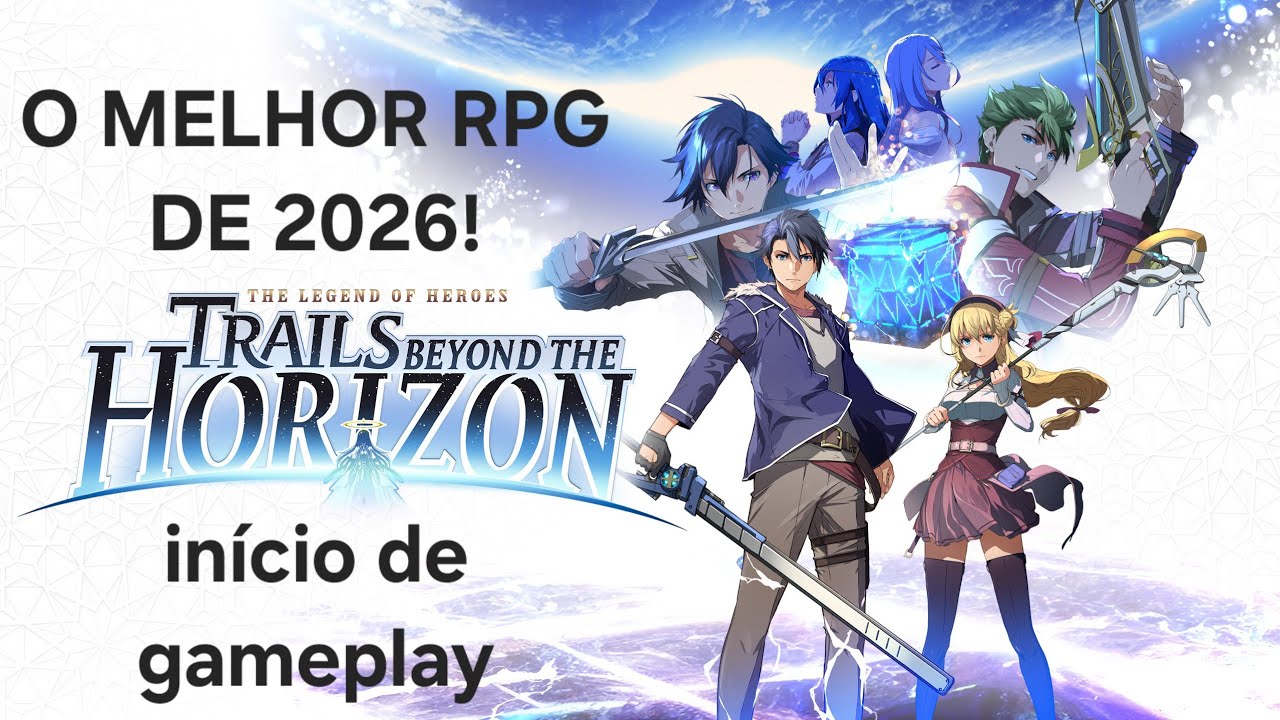 Демоверсия игры The Legend of Heroes: Trails beyond the Horizon | PS5 4K 60FPS