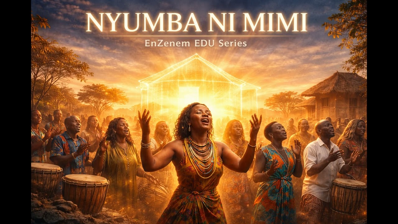 Nyumba ni Mimi #swahili #enzenem #ajándékötlet #ajándék #zene #legyenegyedidalod