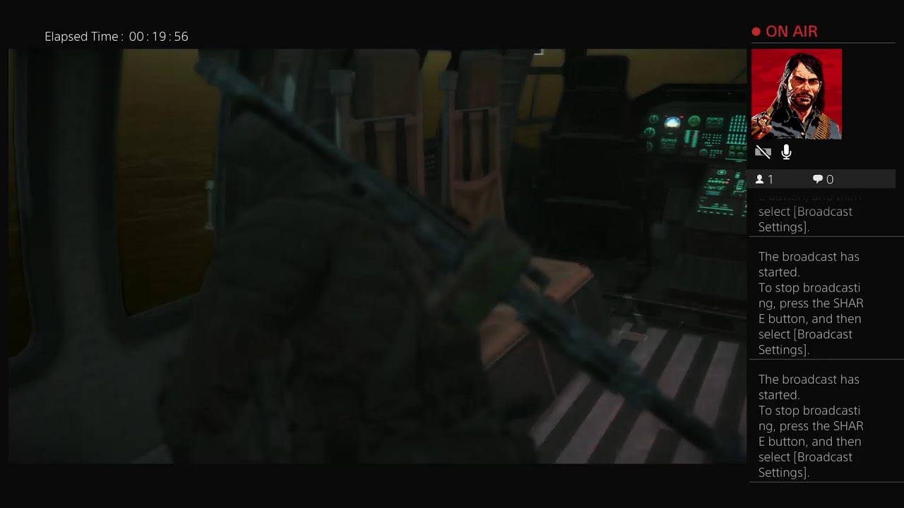 Beast_Reeve's Live PS4 Broadcast