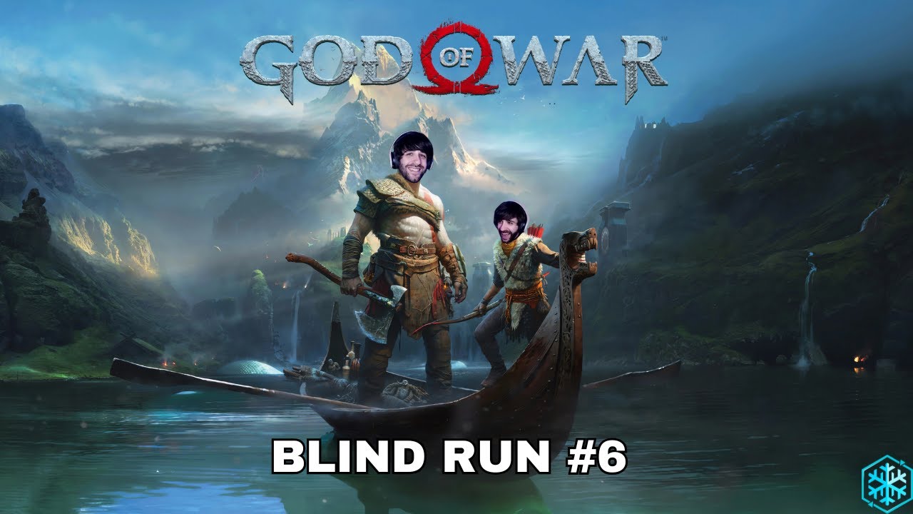 🔴 God Of War (2018) BLIND RUN #6