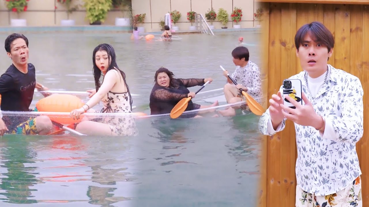Brother Gui Took A Fat Girl To The Water Park, But The Fat Girl Was Mistaken For A Pregnant Woman!