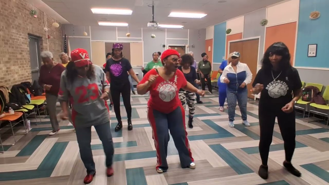 Mrs. Officer line dance Choreographed by Sheila Carter 