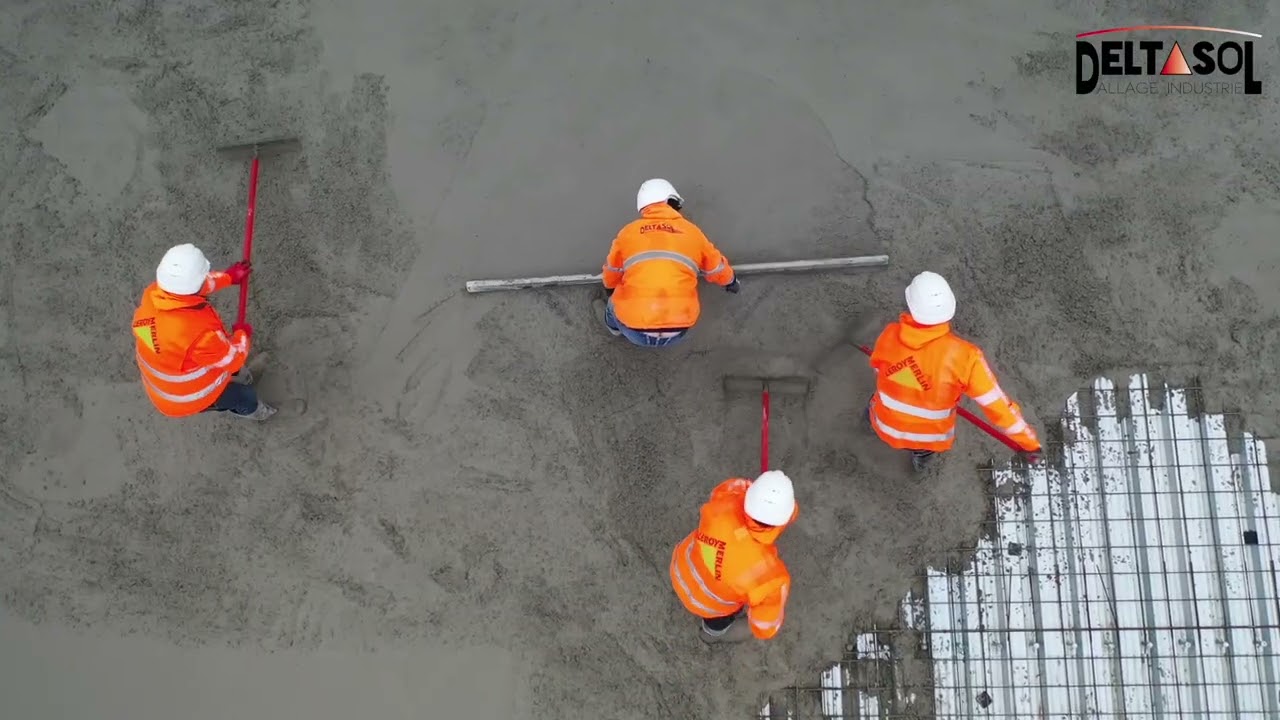 Réalisation d’un Parking Aérien pour LEROY MERLIN