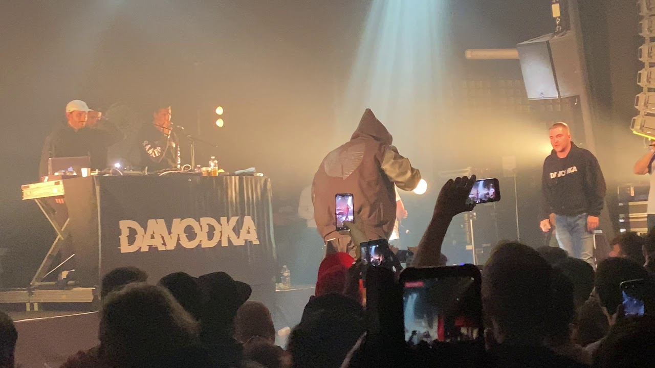 Davodka & Cenza - Mise à Flow (Bataclan 7 décembre 2019)