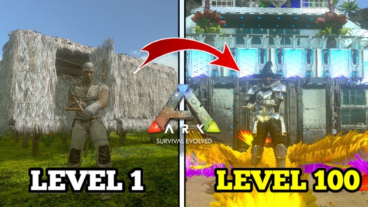 LEVEL 1 TO 100 |ARK MOBILE (PELAGORNIS) EP-3 S1