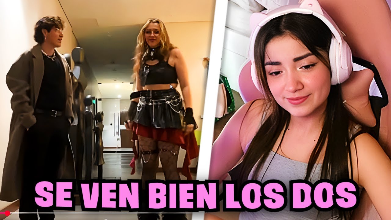 MARY REACCIONA A GLOGLO Y EMI MODELANDO ROPA NUEVA XD