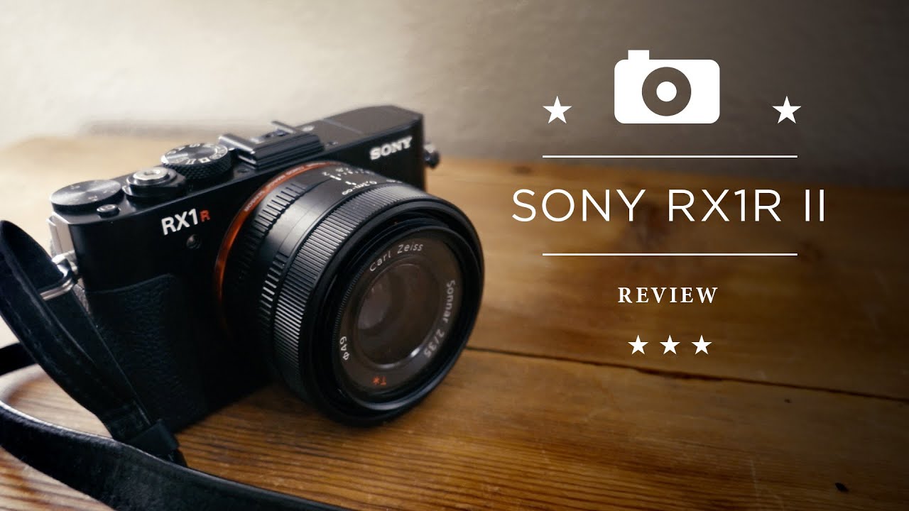 ХРОМ В БАНКЕ :: ОБЗОР МОЕЙ SONY RX1R II