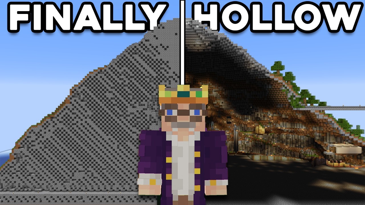 I Spent Years Hollowing Out This Mountain