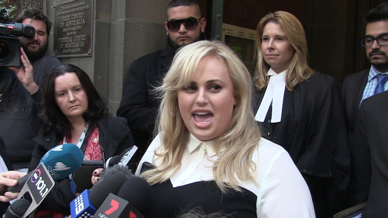 'REBEL WILSON - labels BAUER MEDIA bullies after winning defamation case' 15/7/17 pt.1
