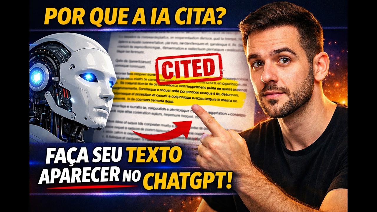 Decifrando o código da IA - Como aparecer nas respostas do ChatGPT