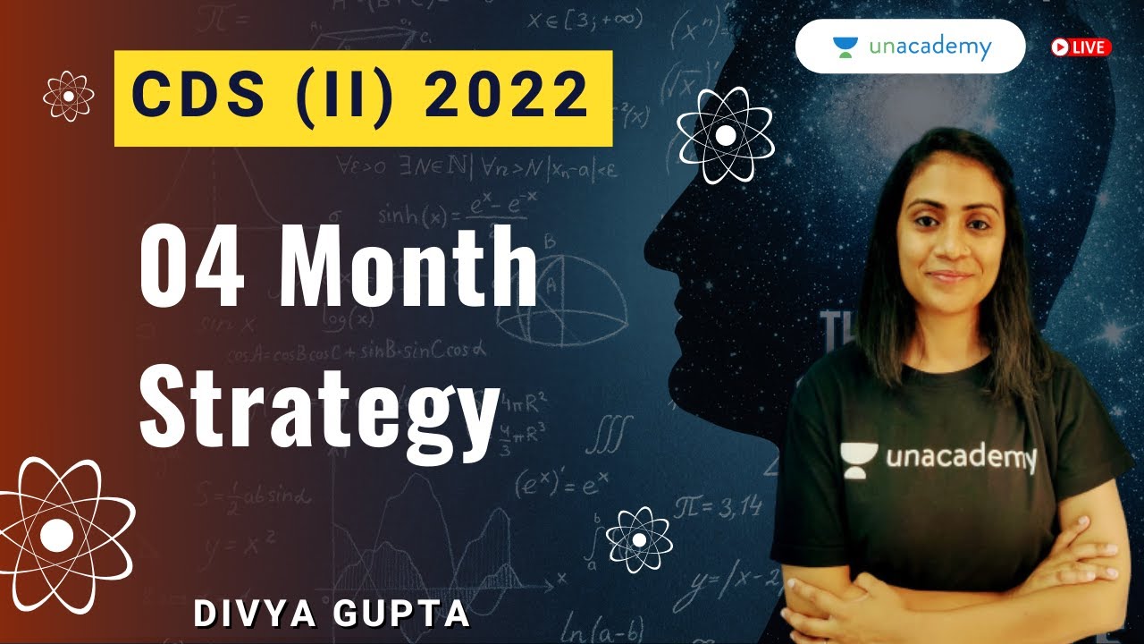 04 Month Strategy - CDS (II) 2022 | Complete Plan for CDS | Divya Gupta