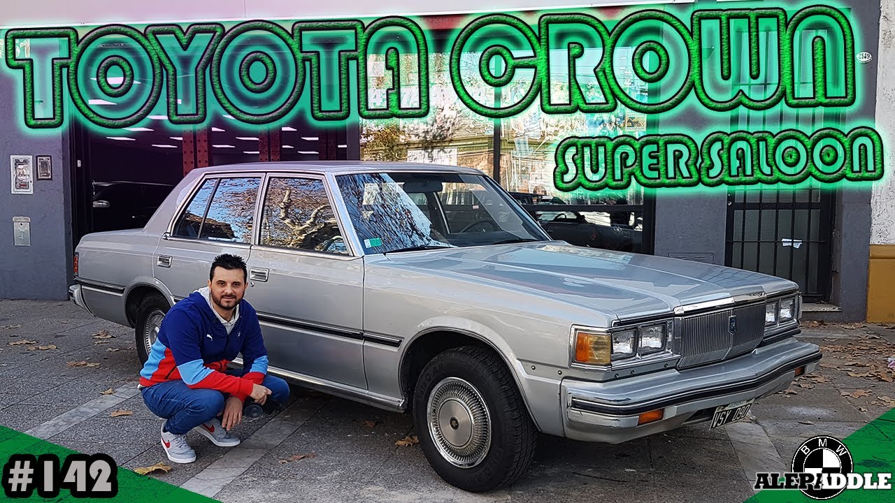 TOYOTA CROWN Super Saloon -POR DENTRO te va a sorprender!