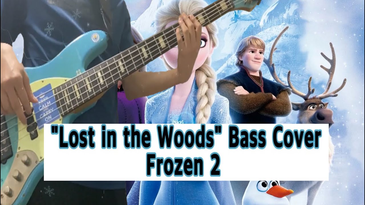 [Bass Cover | TAB] Frozen 2 