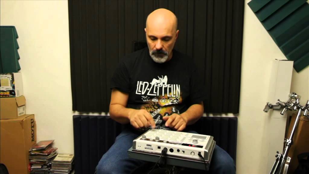 Finger drums - Eduardo Cabral - Funk - Korg padKONTROL