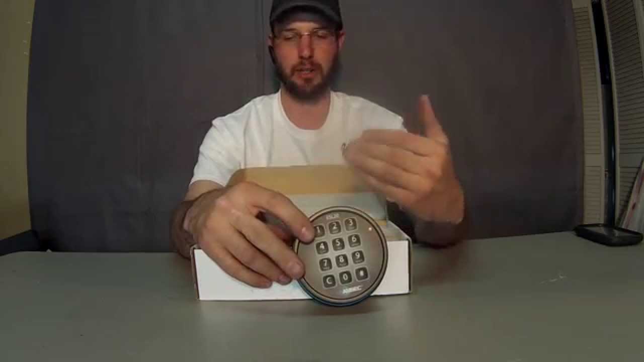 AMSEC American Security ESL 10 XL Gun Safe Lock Review