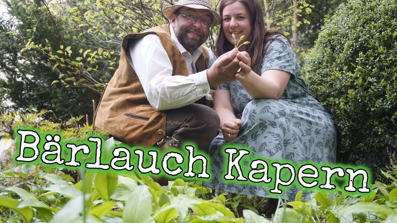Bärlauchkapern selbstgemacht