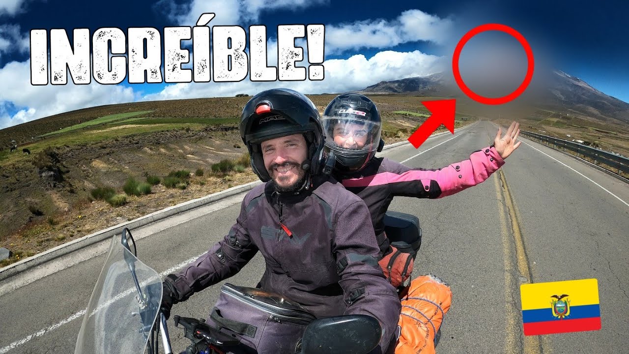 🤯 ECUADOR no deja de SORPRENDERNOS!! 🇪🇨 | Vuelta al mundo en moto 🌎 - E90