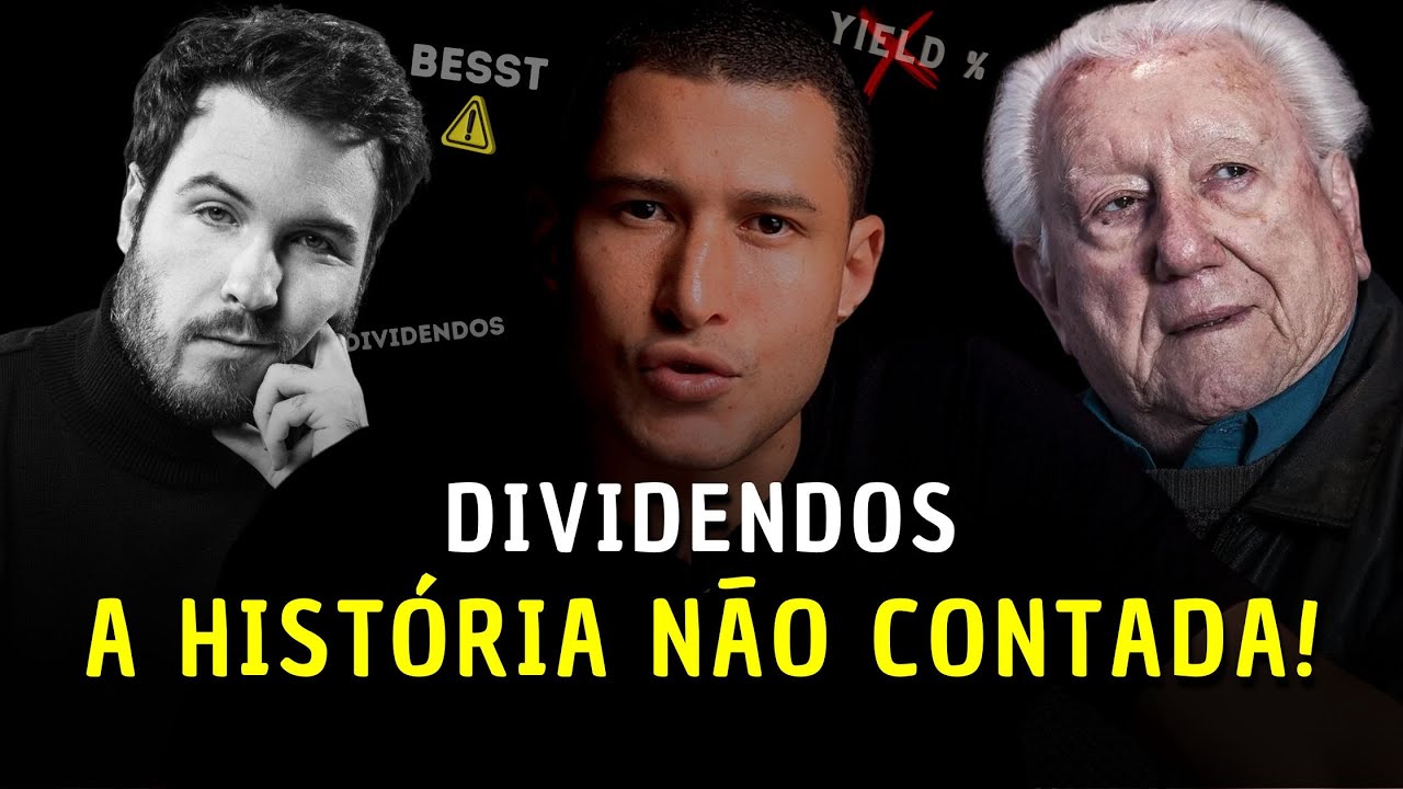 A história NÃO CONTADA das AÇÕES de DIVIDENDOS!
