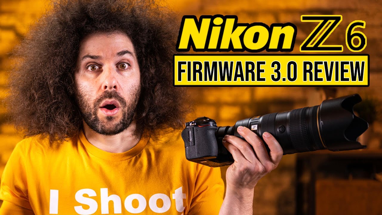NIKON Z6 Firmware 3.0 AUTO FOCUS Review = BETTER than SONY or Does it SUCK?