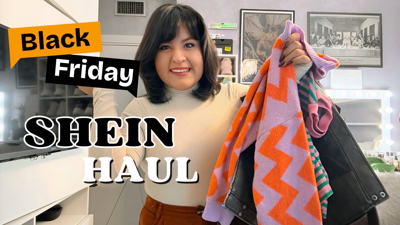 ¡Aprovecha al MÁXIMO las ofertas de Black Friday en SHEIN 2024! 🔴⚠️