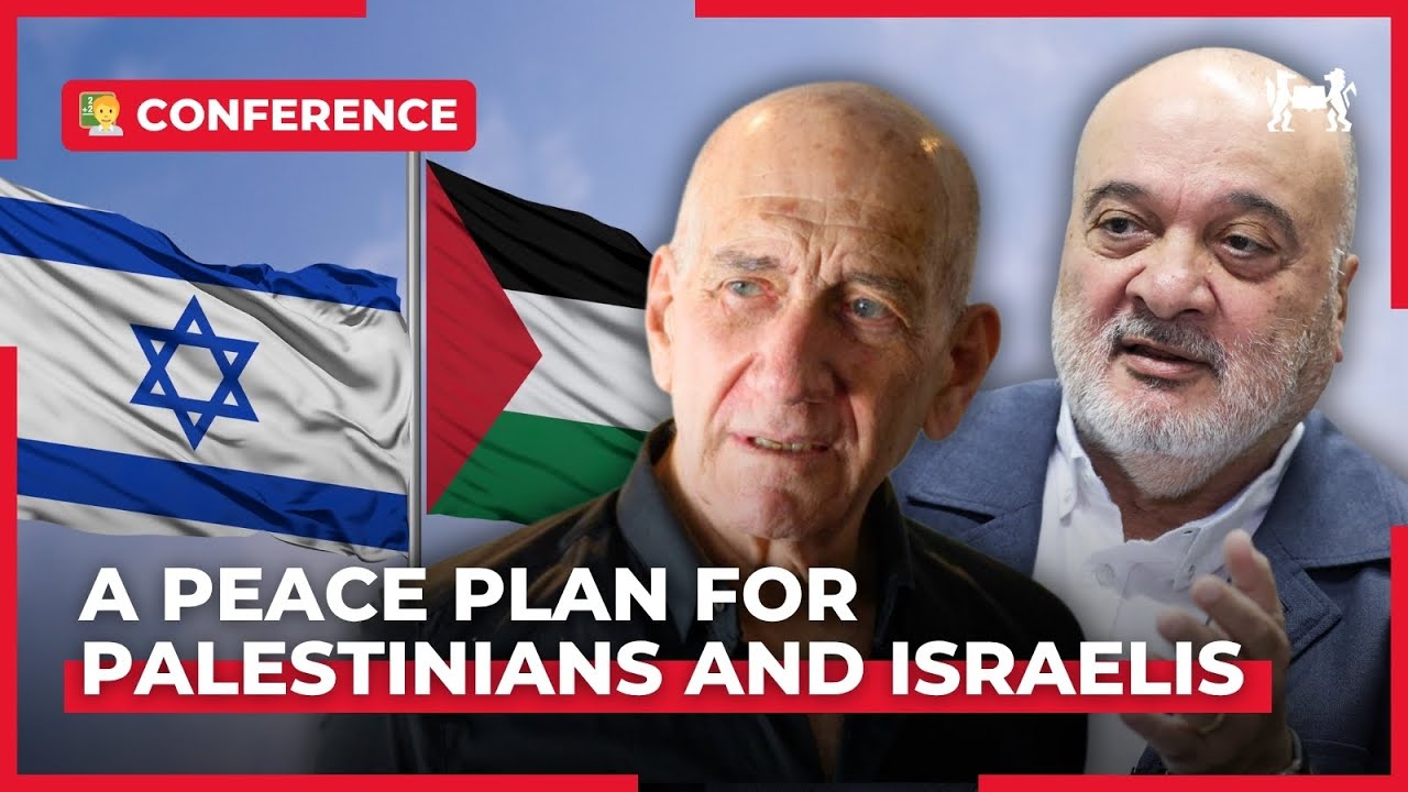 A peace plan for Palestinians and Israelis
