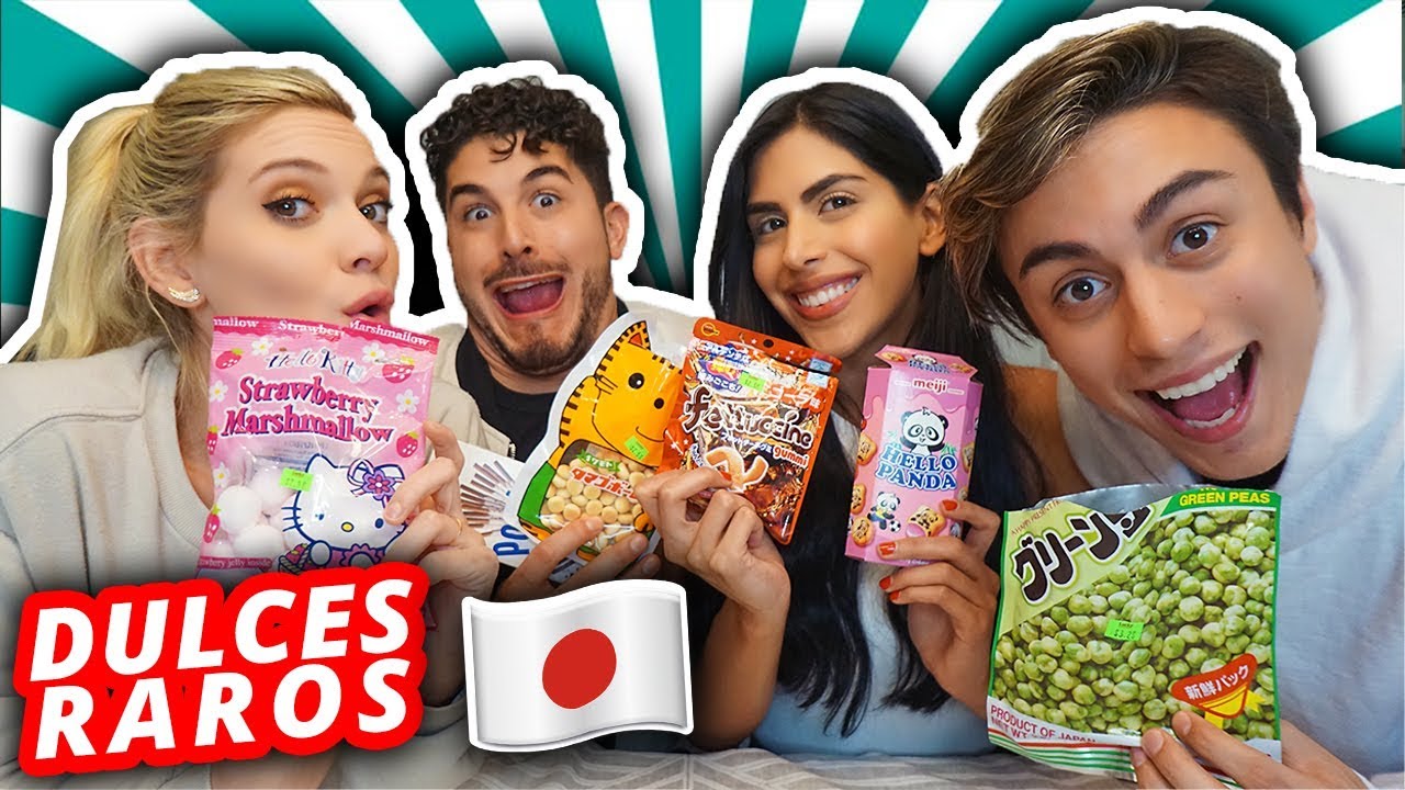 PROBANDO DULCES JAPONESES RAROS!