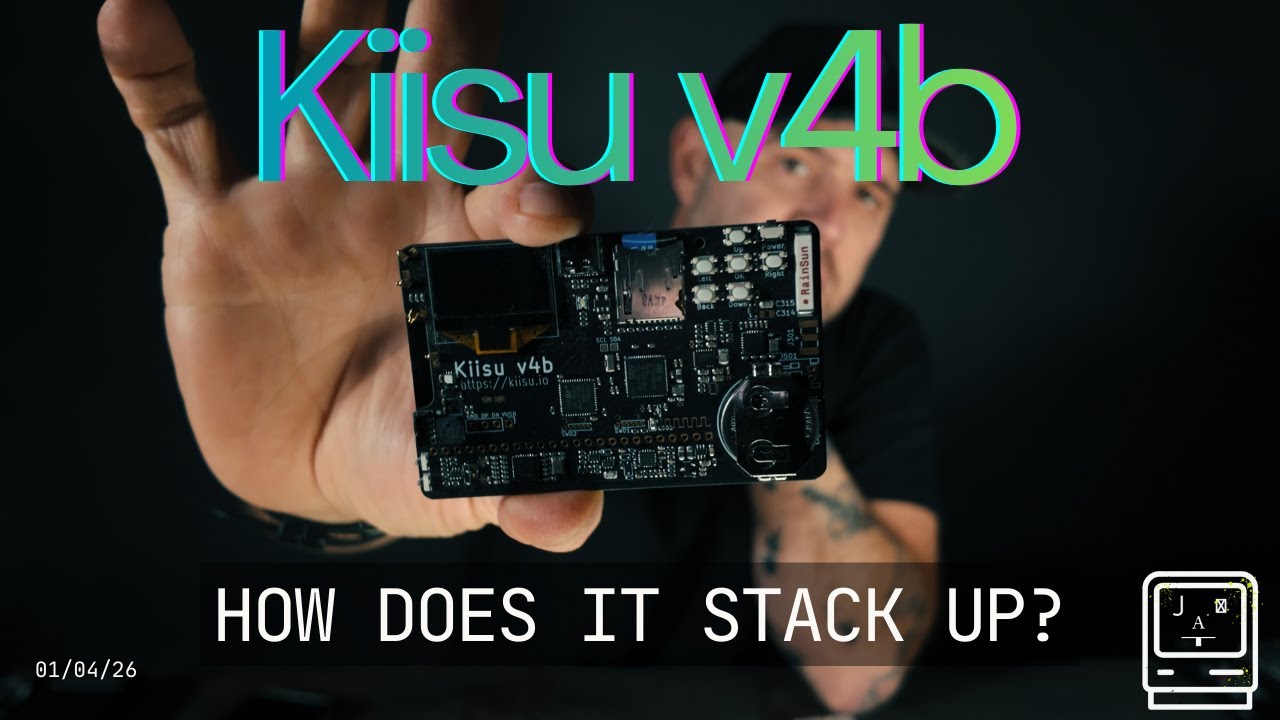 Kiisu v4b. Каковы его характеристики?