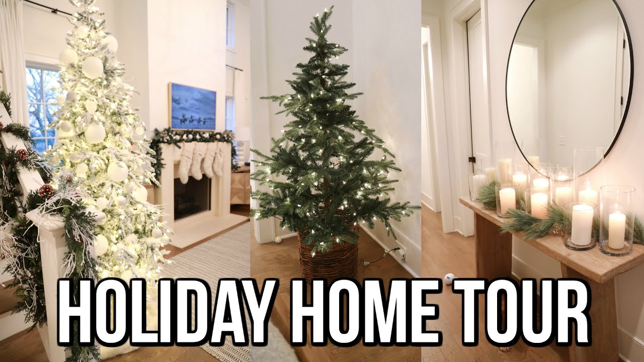 HOLIDAY HOUSE TOUR! ALEXANDREA GARZA