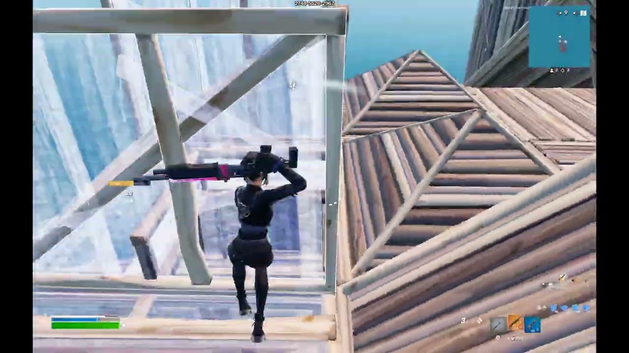 クスシキ キル集 [Fortnite Highlights]