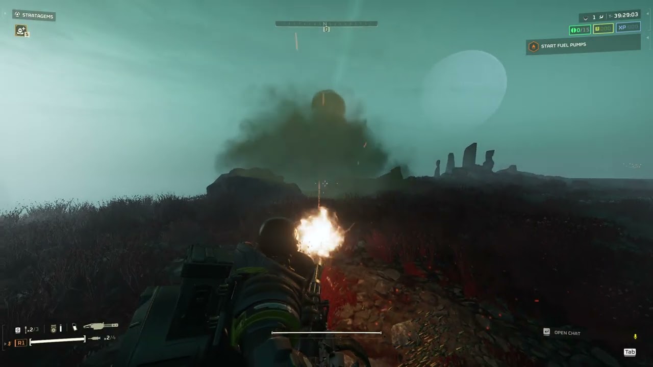 M-1000 MAXIGUN SFX mod