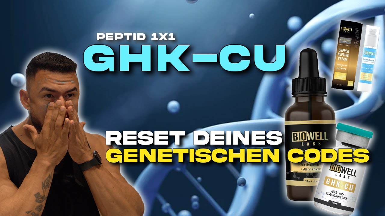 Peptid 1x1 #8: GHK-Cu - Genetisches Doping als Geheimwaffe?