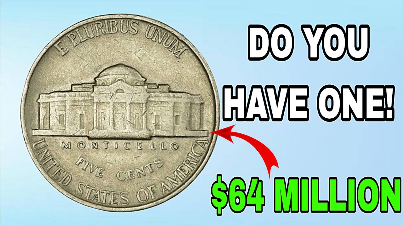 5 Cents to Thousands The High Value Monticello Jefferson Nickel Every Collector Is Searching For!