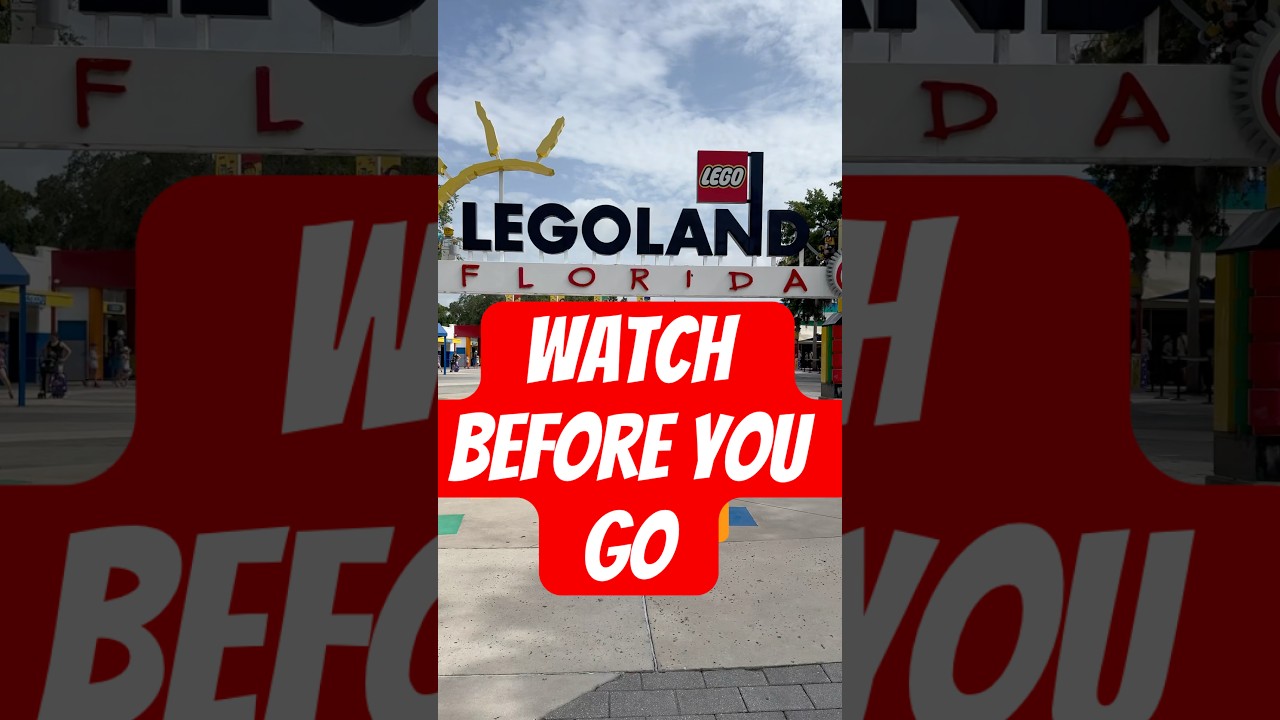 LEGOLAND Florida… Watch This Before You Visit 