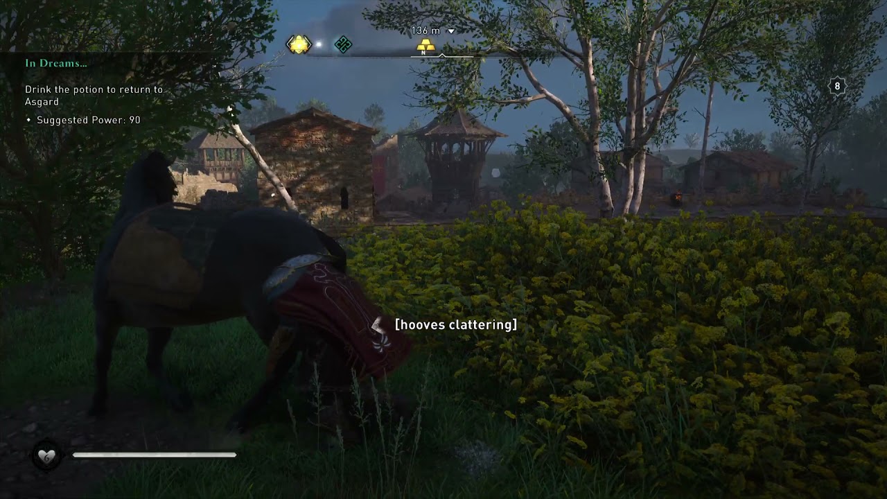 Assassin's Creed Valhalla ORDER OF THE ANCIENT #THE RAKE WITHOUT CLUE LOCATION