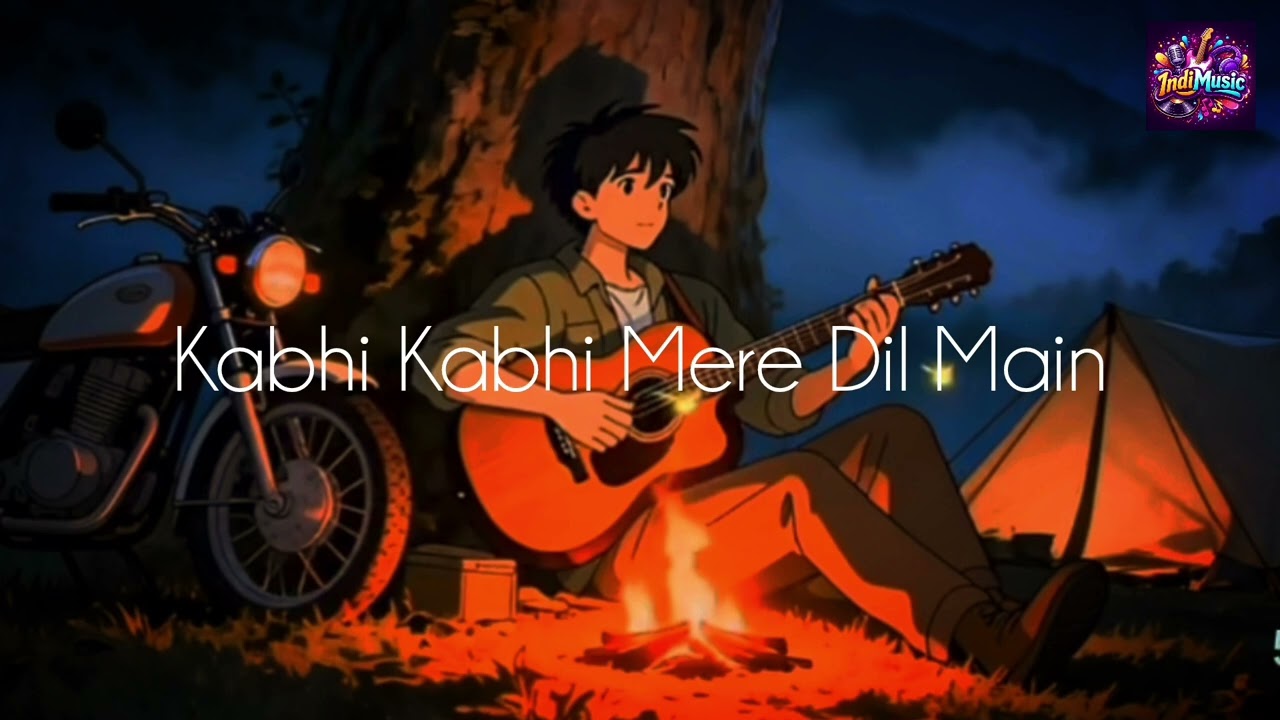 Kabhi Kabhi Mere Dil Main l Hindi Bollywood song l Indimusic l 