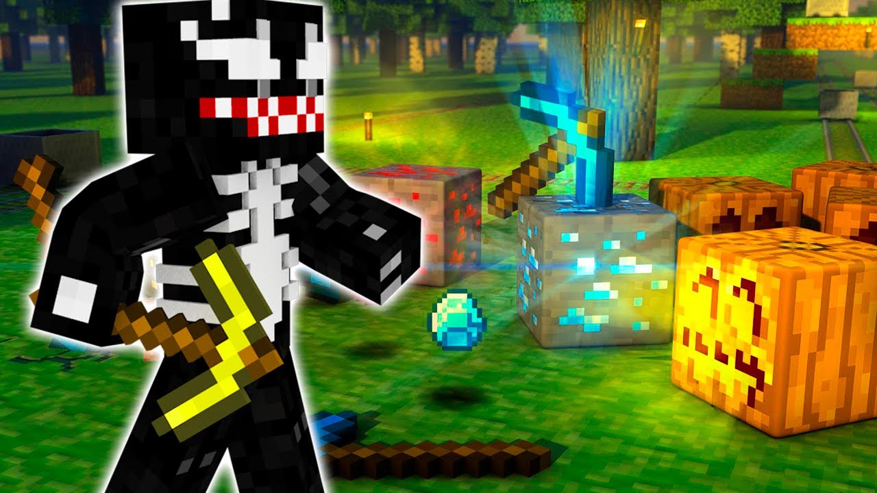 MINECRAFT VENOM O AVENTUREIRO Extreme Map 1