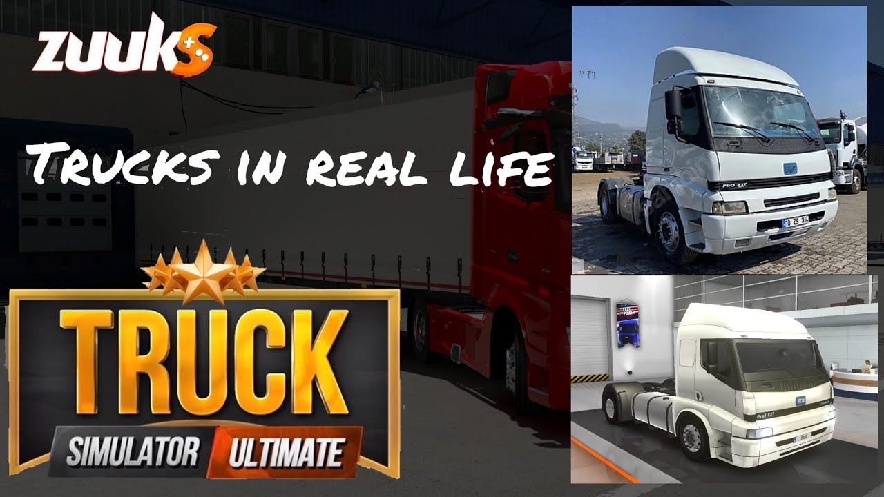 Truck Simulator Ultimate - Trucks in Real Life