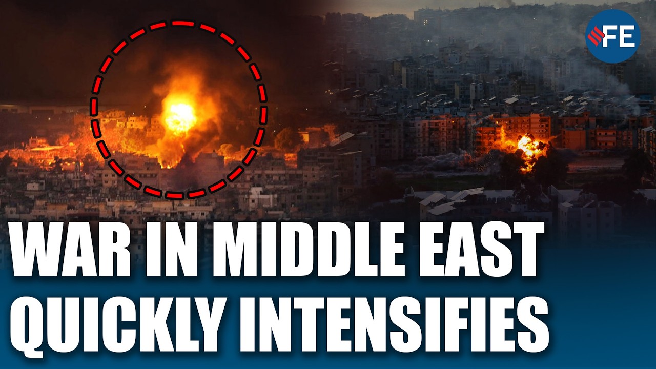 Israel Targets Hezbollah Leaders in Beirut &ndash; What Happened Next SHOCKS