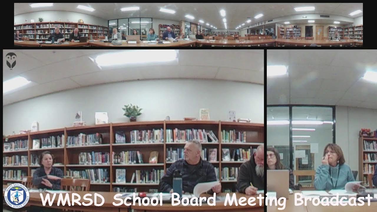 School Board Meeting 02/19/2026 - 6PM