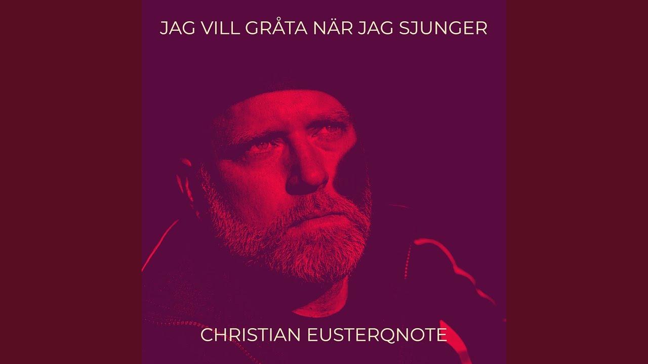Jag vill gråta när jag sjunger
