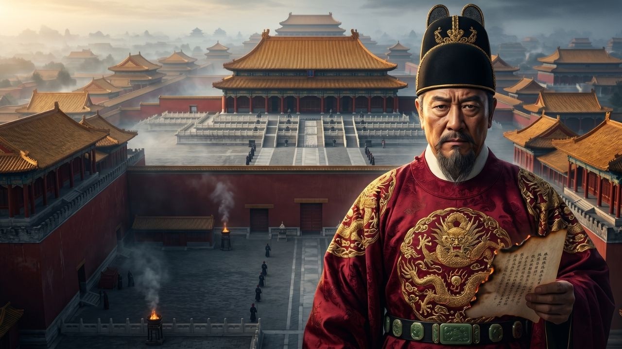 The Chinese Emperor Who Built a Palace With 9,000 Rooms &mdash; Then Disappeared