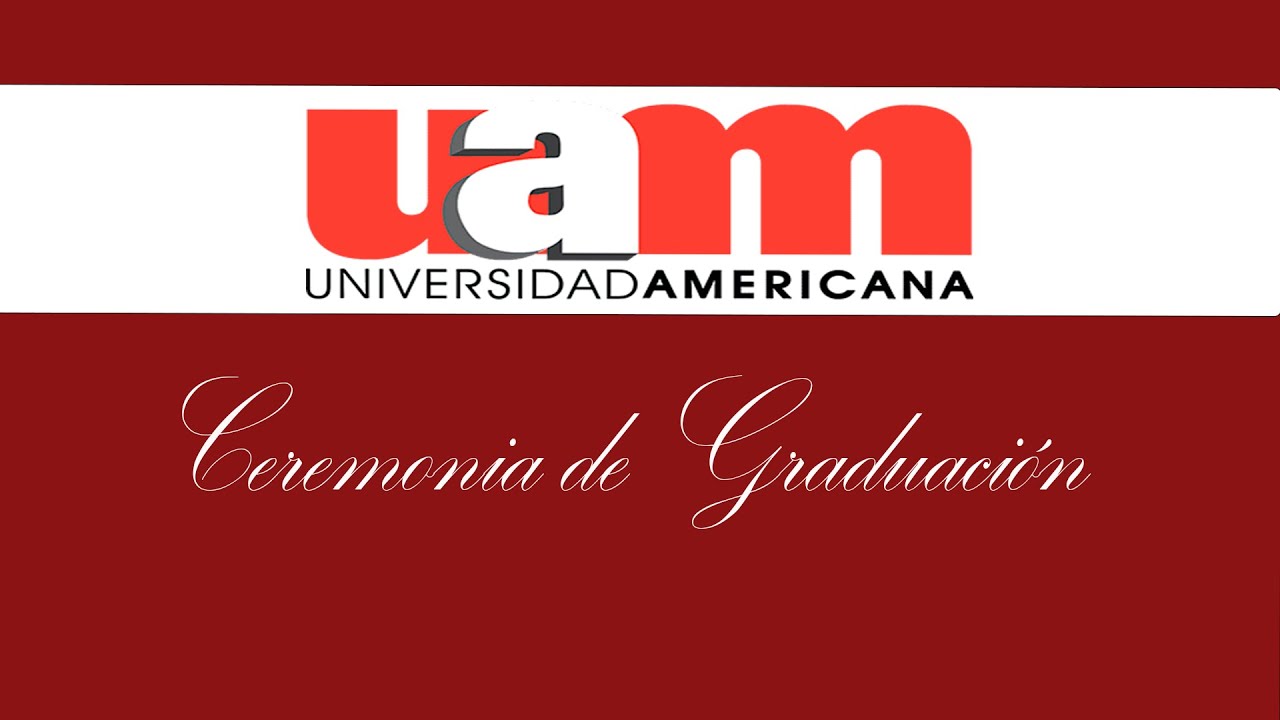 GADUACIÓN UAM- Ceremonia 3 p.m - Diciembre 05