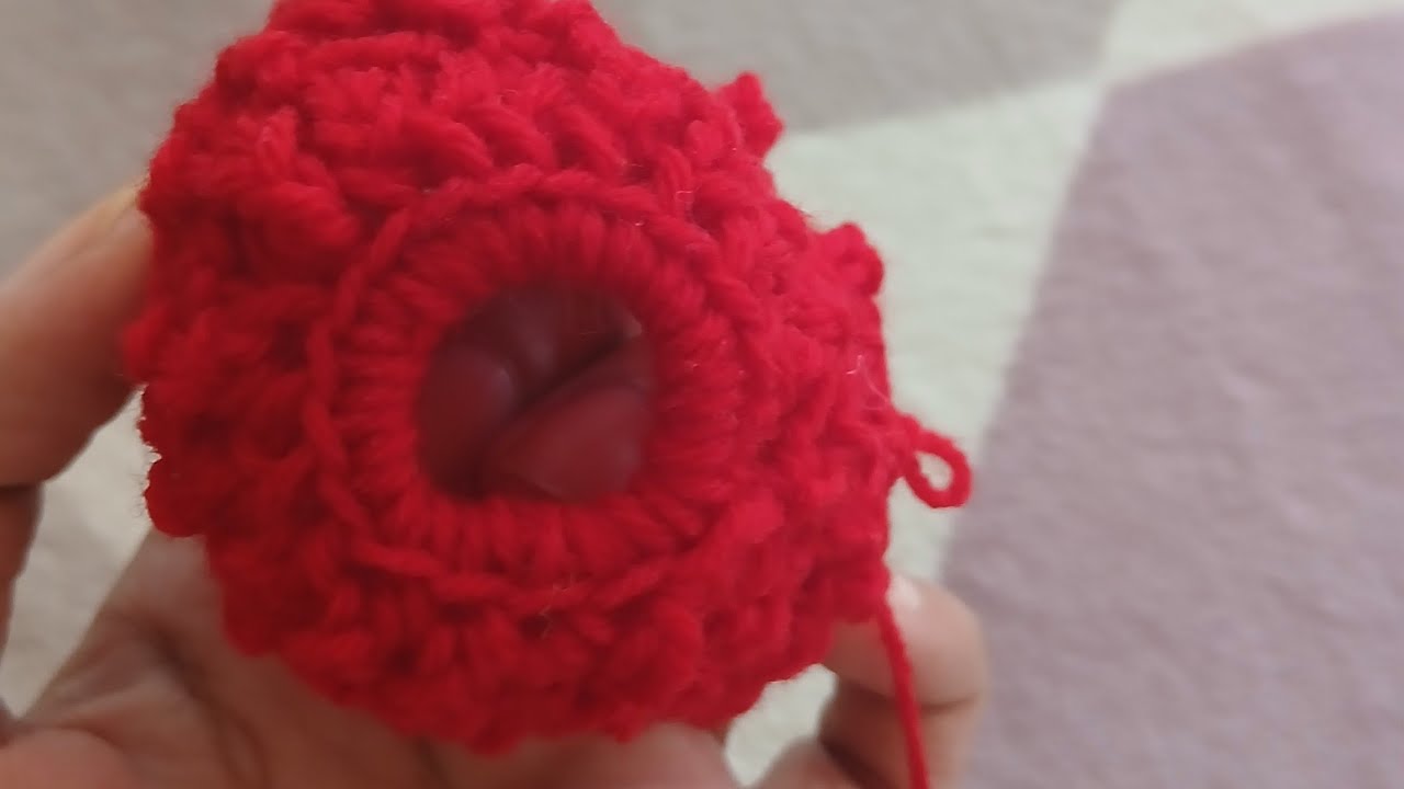 Woolen art#crochet #diy #crochetcrosai #artandcraft #woolen 